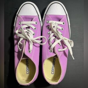 Converse-light purple